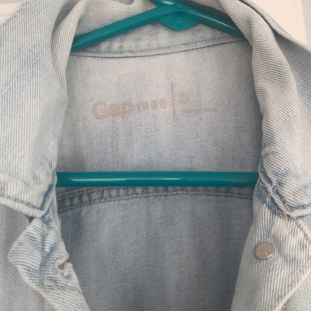 Gap Jean Jacket - image 2